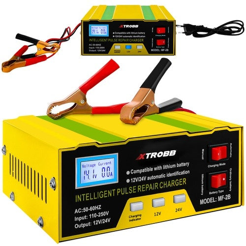 12V/24V Batterieladegerät