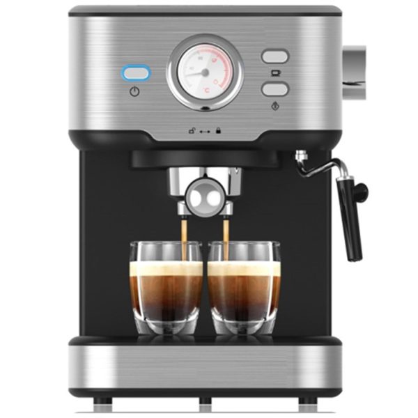 Espressomaschine mit Milchaufschäumer 20Bar