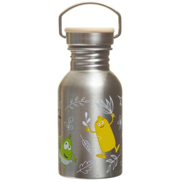 Babblerna - Wasserflasche aus Stahl