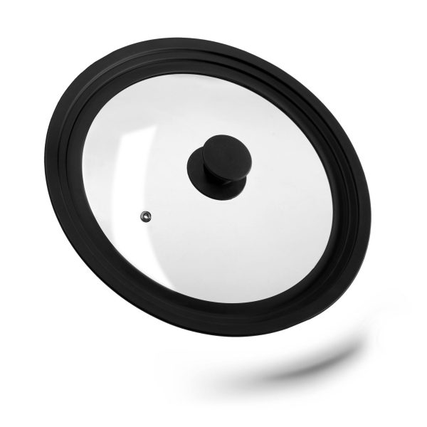 Topfdeckel 26-30 cm mit Silikon