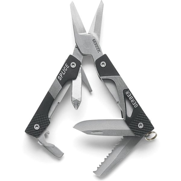 Multitool Splice Pocket schwarz
